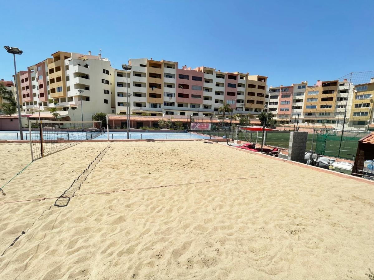 Panoramic Seaview - 2 Bedroom, Main Ave, 15 Min Walk Beach, Workspace Albufeira Buitenkant foto