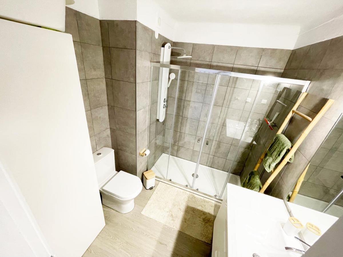 Panoramic Seaview - 2 Bedroom, Main Ave, 15 Min Walk Beach, Workspace Albufeira Buitenkant foto