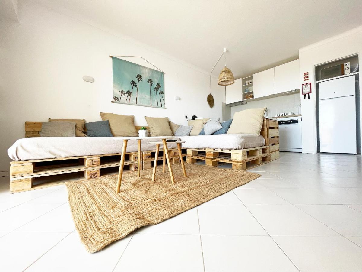 Panoramic Seaview - 2 Bedroom, Main Ave, 15 Min Walk Beach, Workspace Albufeira Buitenkant foto
