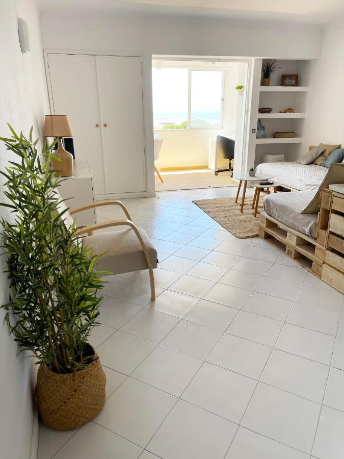 Panoramic Seaview - 2 Bedroom, Main Ave, 15 Min Walk Beach, Workspace Albufeira Buitenkant foto