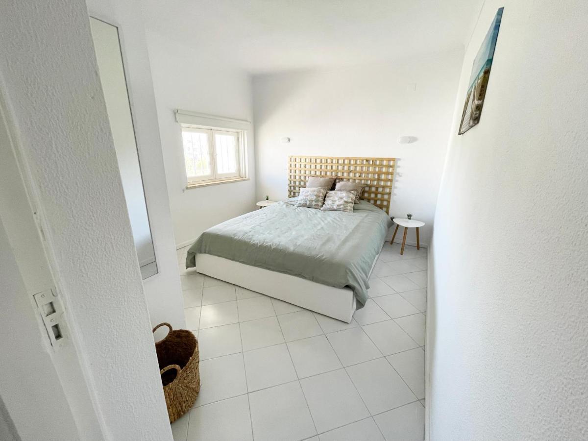 Panoramic Seaview - 2 Bedroom, Main Ave, 15 Min Walk Beach, Workspace Albufeira Buitenkant foto