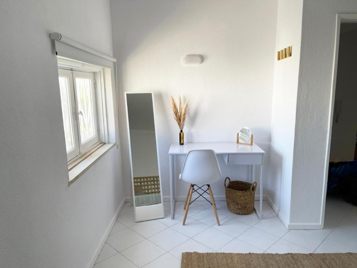 Panoramic Seaview - 2 Bedroom, Main Ave, 15 Min Walk Beach, Workspace Albufeira Buitenkant foto
