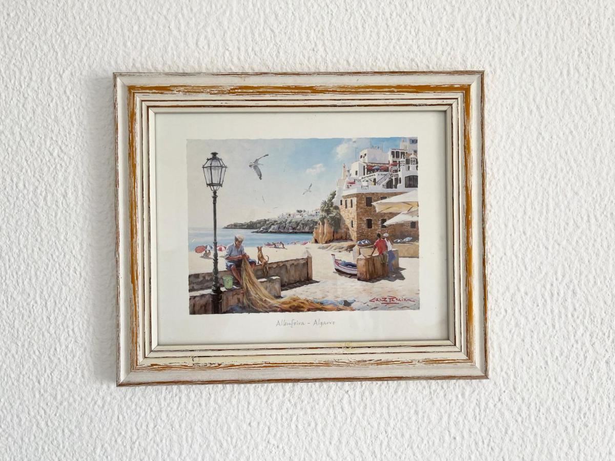 Panoramic Seaview - 2 Bedroom, Main Ave, 15 Min Walk Beach, Workspace Albufeira Buitenkant foto