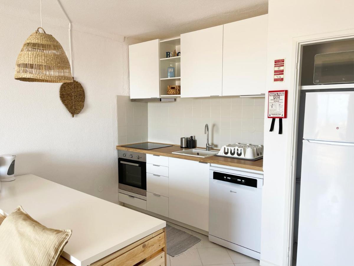 Panoramic Seaview - 2 Bedroom, Main Ave, 15 Min Walk Beach, Workspace Albufeira Buitenkant foto