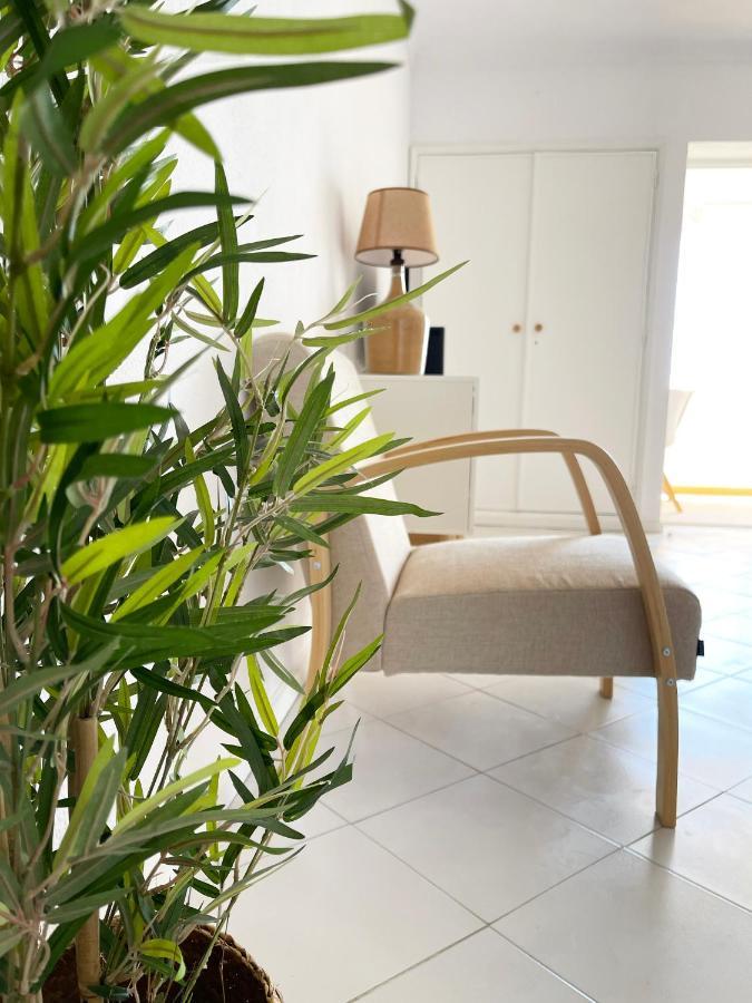 Panoramic Seaview - 2 Bedroom, Main Ave, 15 Min Walk Beach, Workspace Albufeira Buitenkant foto