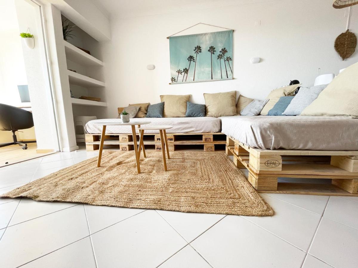 Panoramic Seaview - 2 Bedroom, Main Ave, 15 Min Walk Beach, Workspace Albufeira Buitenkant foto